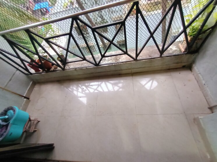Balcony, om-chs-dombivli 2 Bedroom 1035 Sq.Ft. Apartment In Dombivli West Thane 7351743