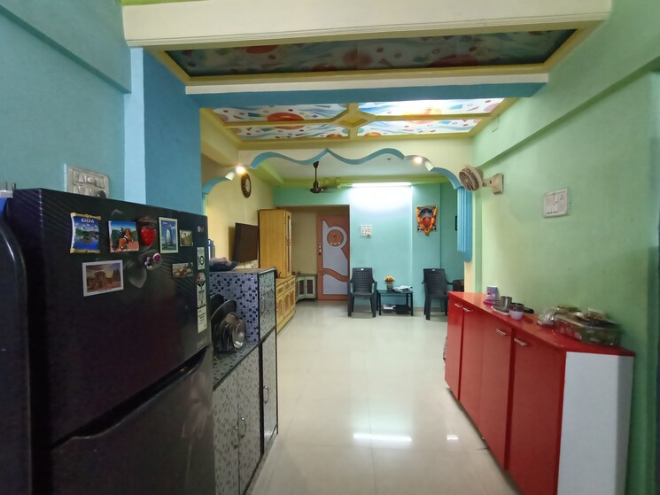 Kitchen, om-chs-dombivli 2 Bedroom 1035 Sq.Ft. Apartment In Dombivli West Thane 7351743