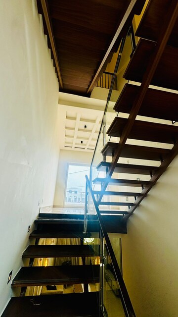 Staircase in 3 BHK Villa at Sector 124 – for Sale