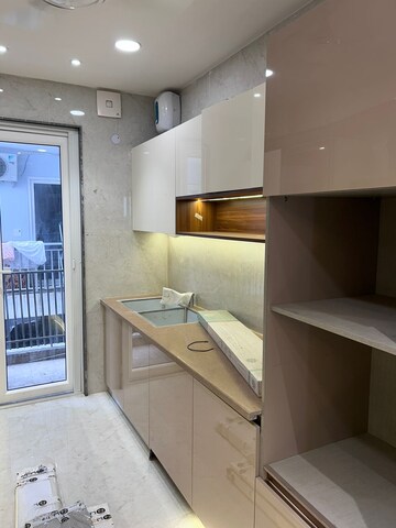 Kitchen in 3 BHK Builder Floor at Sector 57 – for Sale