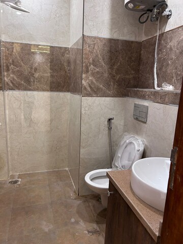 Bathroom in 3 BHK Builder Floor at Sector 57 – for Sale