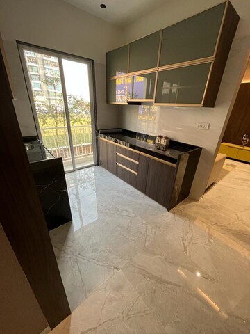 Kitchen in 1 BHK Apartment at JSB Nakshatra Veda, Vasai East – for Sale