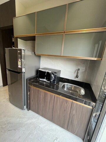 Kitchen in 1 BHK Apartment at JSB Nakshatra Veda, Vasai East – for Sale