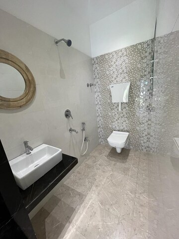 Bathroom in 1 BHK Apartment at JSB Nakshatra Veda, Vasai East – for Sale