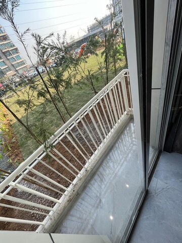 Balcony in 1 BHK Apartment at JSB Nakshatra Veda, Vasai East – for Sale