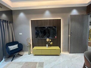 Living Room in 1 BHK Apartment at JSB Nakshatra Veda, Vasai East – for Sale