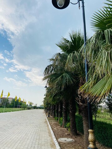 Plot – Exterior View View at Central Town, Vip Road - for Sale