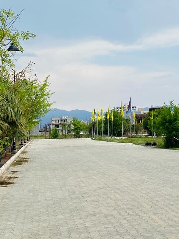  Plot – Garden View at Central Town, Vip Road - for Sale