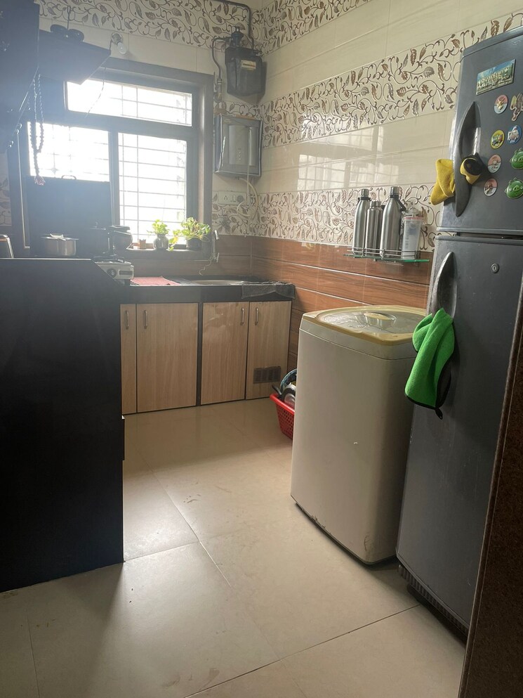 Kitchen, prime-chs 1 Bedroom 600 Sq.Ft. Apartment In Mulund East Mumbai 7351770