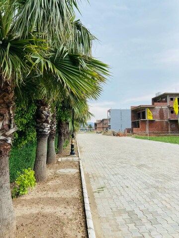  Plot – Exterior View View at Central Town, Vip Road - for Sale