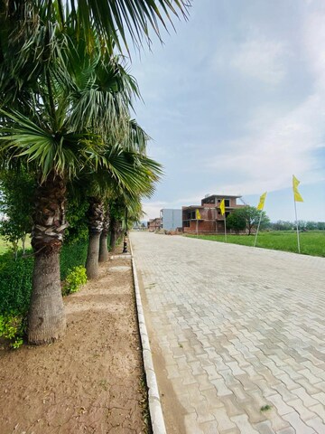  Plot – Exterior View View at Central Town, Vip Road - for Sale