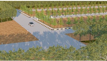  Plot – Exterior View View at Nawabpet - for Sale