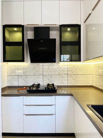 Kitchen in 4 BHK Apartment at Sector 12 Dwarka – for Sale