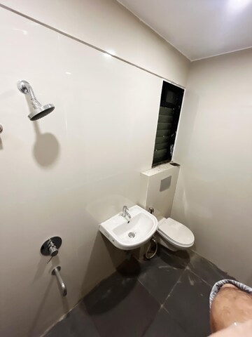 Bathroom in 1 BHK Apartment at Panom Park Malad, Malad West – for Sale