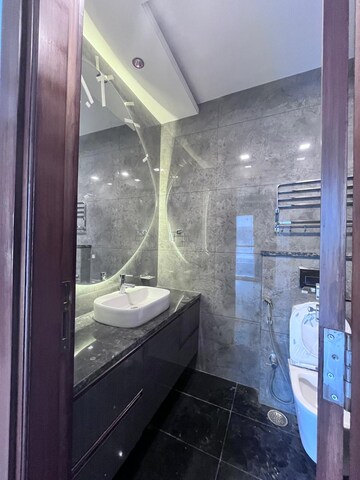 Bathroom in 4 BHK Builder Floor at Sector 55 – for Sale