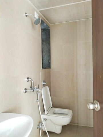 Bathroom in 1 BHK Apartment at Dombivli East – for Sale