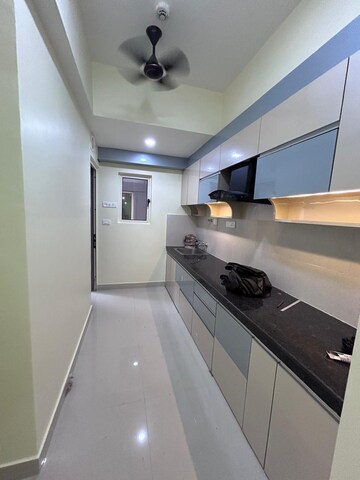 Kitchen in 2.5 BHK Apartment at PS One 10, New Town – for Sale