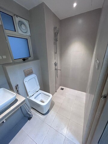 Bathroom in 2.5 BHK Apartment at PS One 10, New Town – for Sale