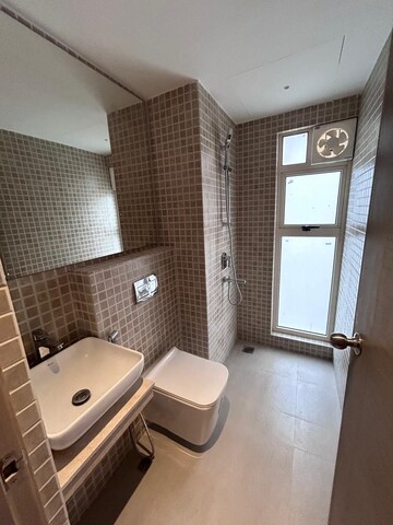Bathroom in 2.5 BHK Apartment at PS One 10, New Town – for Sale