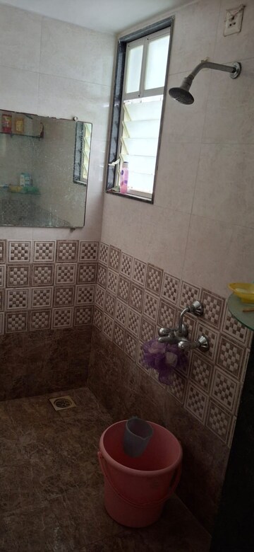 Bathroom in 2 BHK Apartment at Bramha Avenue, Kondhwa – for Sale