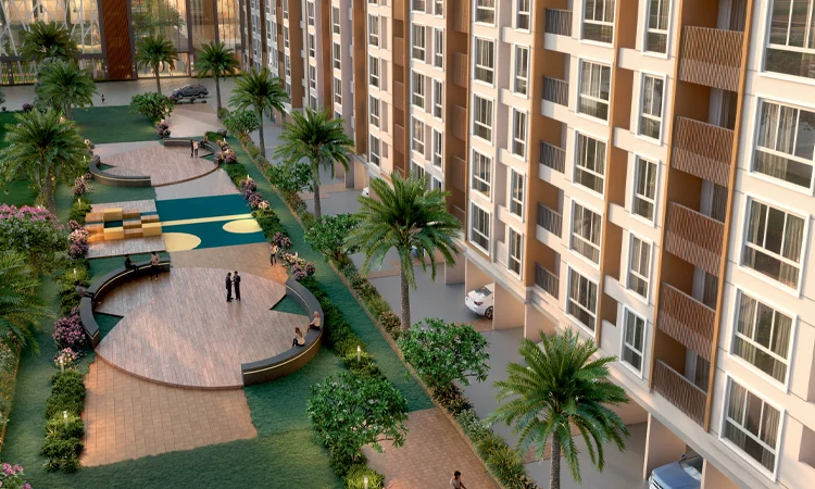 2 BHK Apartment For Resale in Urbanrise On Cloud 33 Bachupally Hyderabad  7351930