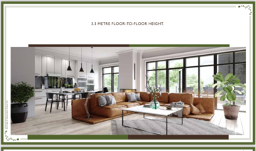 Gym in 4 BHK Apartment at Godrej Vrikshya, Sector 102a – for Sale