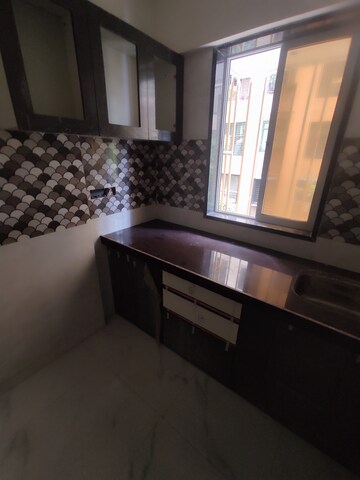 Kitchen in 1 BHK Builder Floor at Bhayandar East – for Sale
