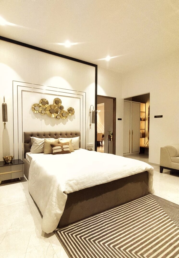 Bedroom, ahura-core 3 Bedroom 1400 Sq.Ft. Apartment In Nibm Pune 7351996