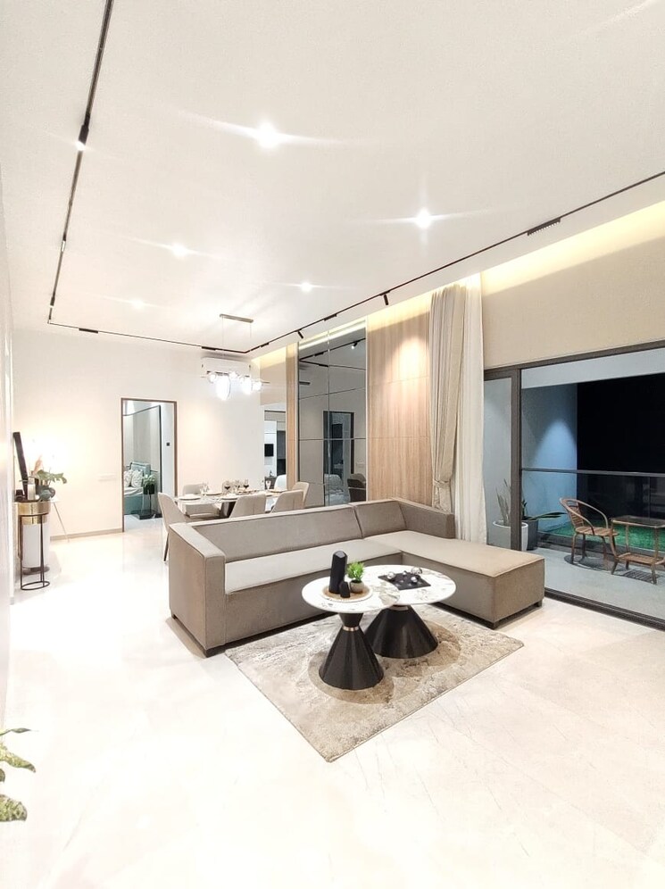 Master Bedroom, ahura-core 3 Bedroom 1400 Sq.Ft. Apartment In Nibm Pune 7351996