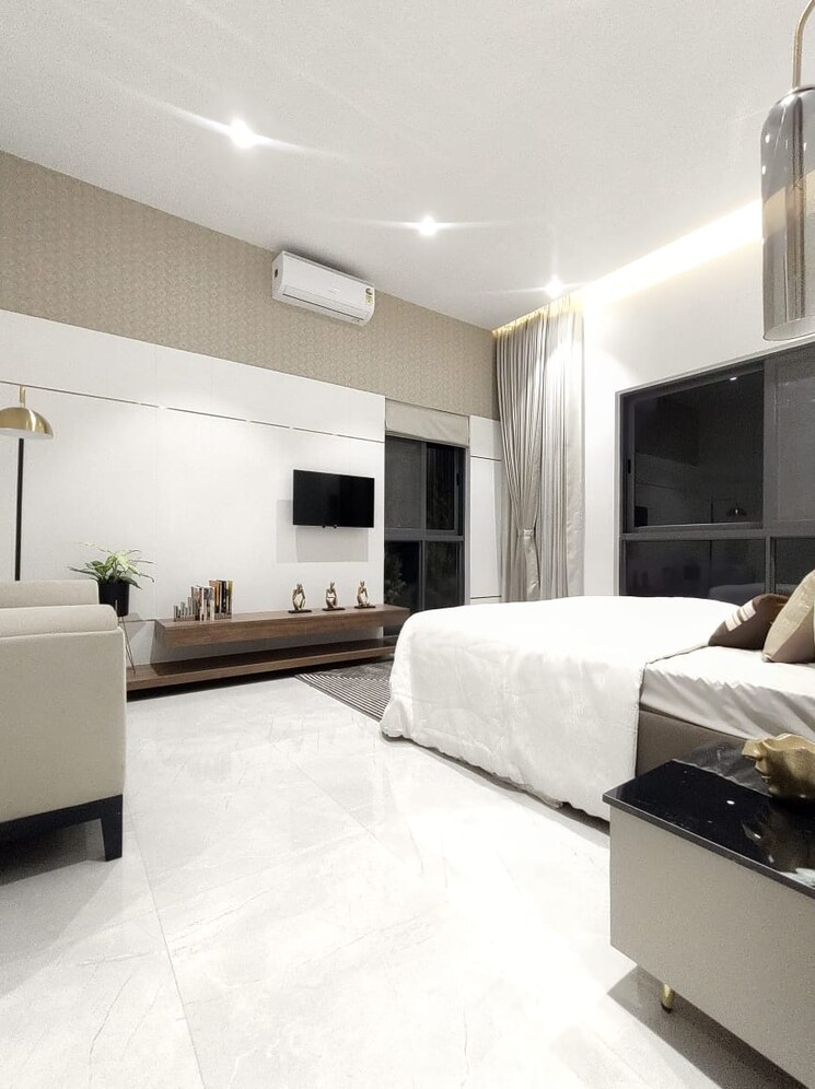 Bedroom, ahura-core 3 Bedroom 1400 Sq.Ft. Apartment In Nibm Pune 7351996