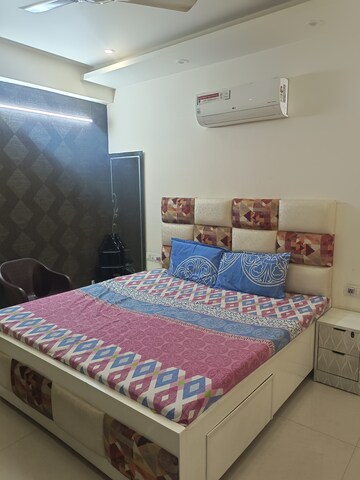 Bedroom in 3 BHK Apartment at Golden Sand Apartments, Dhakoli Village – for Sale