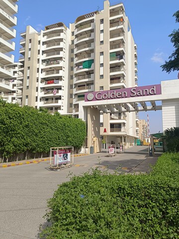 3 BHK Apartment – Exterior View View at Golden Sand Apartments, Dhakoli Village - for Sale