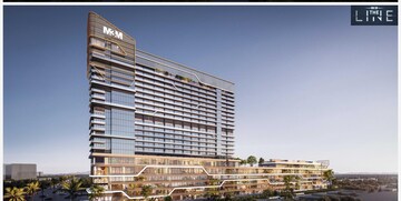  Shop – Exterior View View at M3M The Line, Sector 72 - for Sale
