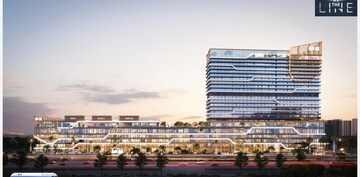  Shop – Exterior View View at M3M The Line, Sector 72 - for Sale