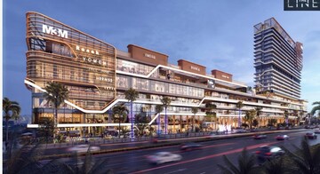  Shop – Exterior View View at M3M The Line, Sector 72 - for Sale