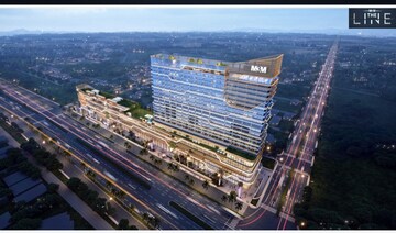  Shop – Exterior View View at M3M The Line, Sector 72 - for Sale
