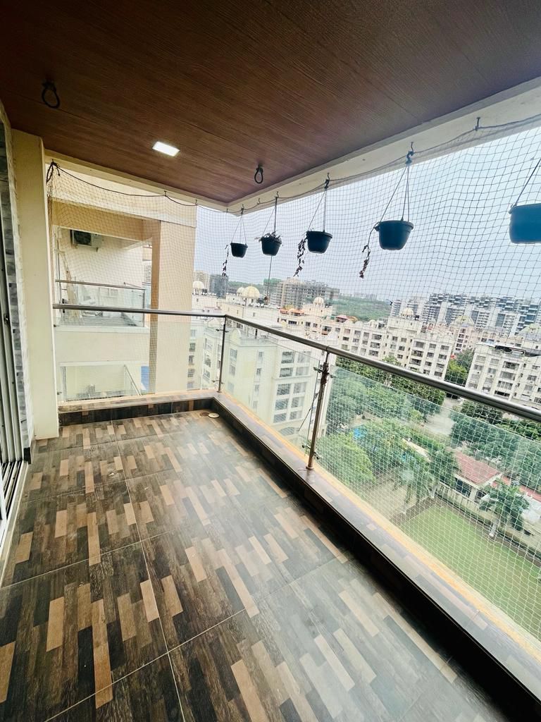 3 BHK Apartment For Rent in Kolte Patil 24K Glamore Undri Pune  7352114