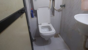 Bathroom in 1 BHK Apartment at Om Siddhi CHS Malad, Malad West – for Sale