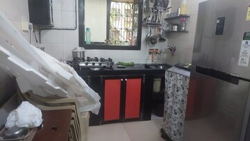 Kitchen in 1 BHK Apartment at Om Siddhi CHS Malad, Malad West – for Sale