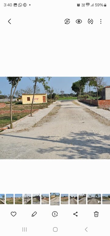  Plot – Exterior View View at Babatpur - for Sale