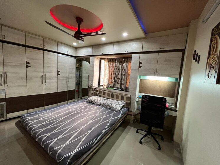 Bedroom, zinnia-row-houses 2 Bedroom 829 Sq.Ft. Apartment In Magarpatta City Pune 7352123