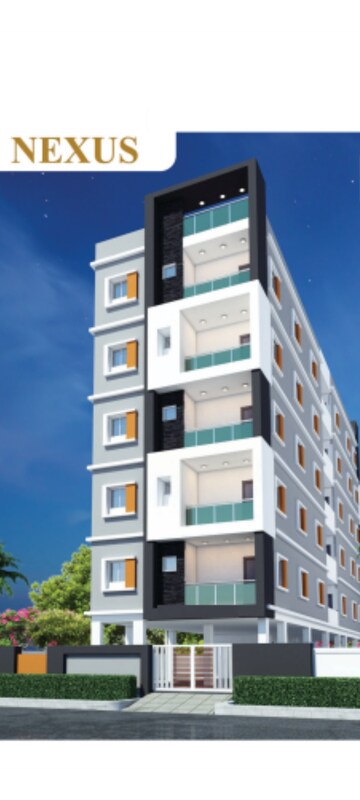 3 BHK Apartment – Exterior View View at Bachupally - for Sale