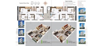 3 BHK Apartment For Sale in Bachupally