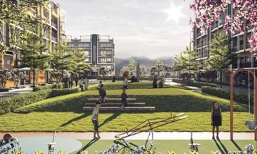 3 BHK Apartment – Exterior View View at M3M Antalya Hills, Sector 79 - for Sale