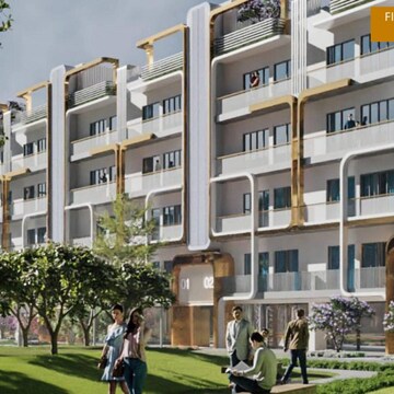 3 BHK Apartment – Exterior View View at M3M Antalya Hills, Sector 79 - for Sale