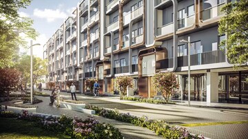 3 BHK Apartment – Exterior View View at M3M Antalya Hills, Sector 79 - for Sale
