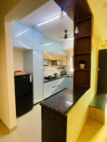 Kitchen in 4 BHK Apartment at Sector 18, Dwarka – for Sale