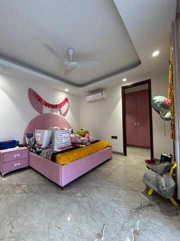 Living Room in 4 BHK Builder Floor at Sector 57 – for Sale
