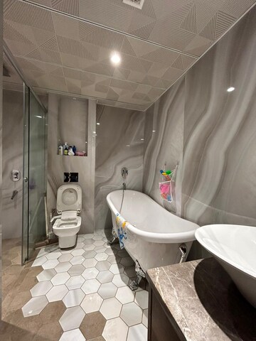 Bathroom in 4 BHK Builder Floor at Sector 57 – for Sale