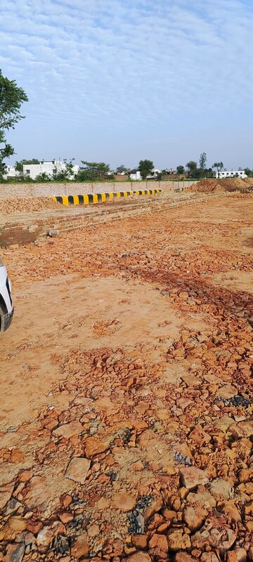 Plot Area in  Industrial Plot at Faizabad Road – for Sale